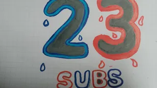 23 subs #dibujo