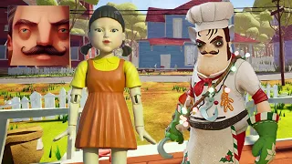 Hello Neighbor - My New Neighbor Butcher Chef (Secret Neighbor) Act 2 Gameplay Walkthrough