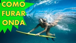 3 Formas de Como Furar Onda no Surfe com #CanalSurfLessons