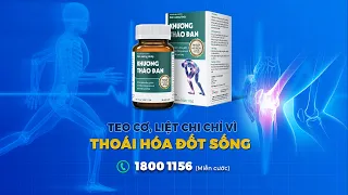 [Sống khỏe mỗi ngày] Đẩy lùi chứng teo cơ, liệt chi do thoái hóa đốt sống | VTC Now