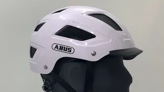 Велосипедний шолом ABUS Hyban 2.0 Polar White