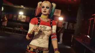 GTA 5 Epic & Crazy Ragdolls Episode  (Harley Quinn Mod) #4