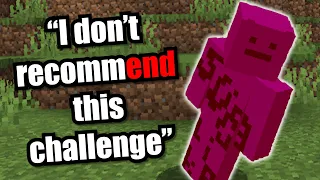 Minecraft, but if I say "end" the stream ends...