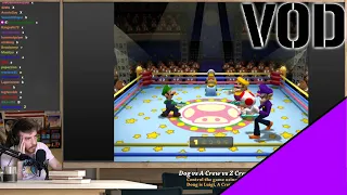 Doug vs. A Crew vs. Z Crew | Mario Party (VOD)