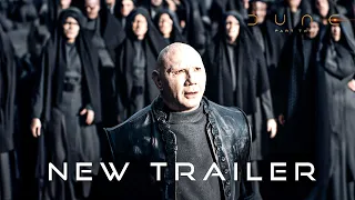 DUNE: PART TWO – New Trailer | ‘Holy War' 4K