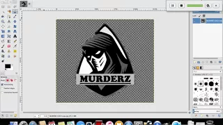 Gimp Tutorial : How to clean up edges