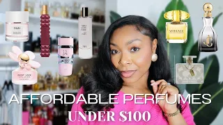 MY TOP AFFORDABLE PERFUMES YOU NEED UNDER $100 | YOU WILL SMELL/BE IRRESISTIBLE | MOST COMPLIMENTED!