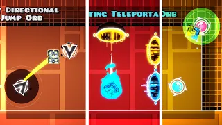 Geometry Dash 2.3 orb ideas | [Mania Dash]