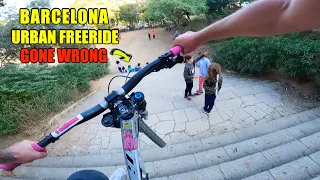 BARCELONA URBAN FREERIDE ( short version ft XXXTENTACION )