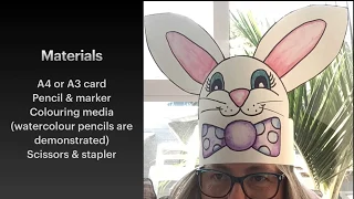 Make an Easter hat