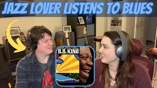 HUSBAND FIRST REACTION to BB King (feat. Tracy Chapman) - The Thrill is Gone | COUPLE REACTION