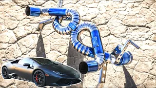 Lamborghini Huracan Titanium Ryft Exhaust *Sound Clip & Install*