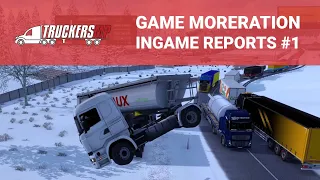 TruckersMP Game Reports | 7 bans in one report