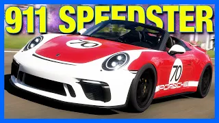 Forza Horizon 5 : This Car SHOULDN'T Be in FH5... (FH5 Porsche 911 Speedster)