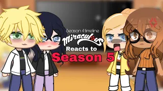 Mlb (season 4 timeline) reacts to season 5 + more | gcrv mlb🐞| PART 1 | first video!