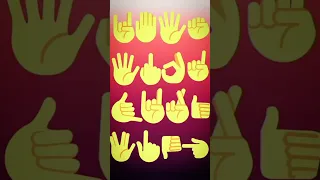 Lalala hand emoji challenge tiktok #short #viral #tranding #creativeart #emojichallenge #tiktok