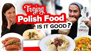 EATING Traditional Food and Street Food in Poland 🍽 Incredible Polish Food Tour in Kraków