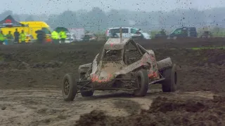 Autocross Tutorial : Regen rijden met Schuurman (Sprint 2000)