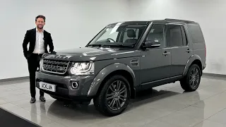 2016 66 Land Rover Discovery 3.0 SDV6 Graphite