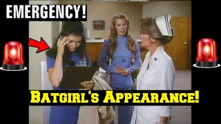 EMERGENCY! | You Probably Never Noticed Batgirl (Yvonne Craig's) Cameo on the Show!