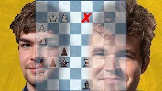 W SZACHY do "GOŁYCH KRÓLI"! ||  Jorden Van Foreest vs Magnus Carlsen, 2021