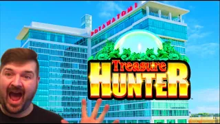 Using $700 In FREE PLAY On Treasure Hunter Slot Machine At Potowatomi Casino! BIG BETS!
