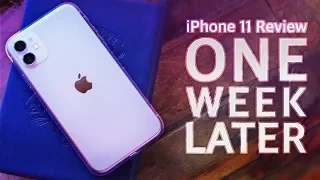 iPhone 11 Review - One Week Later...