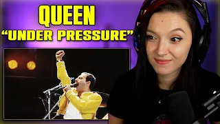 Queen - Under Pressure | FIRST TIME REACTION | Live At Wembley '86