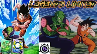 LF TAG Piccolo & Goku Concept - Dragon Ball Legends