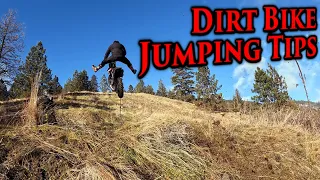 Dirt Bike Jumping Tips ✊ | CR250 Motocross Bike Two Stroke