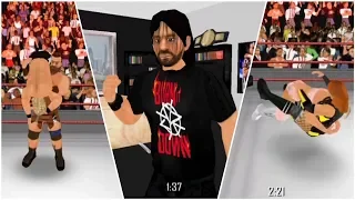 wr3d 2k19-Top 10 raw moments (october 14,2019)