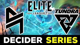 ABED vs TOPSON, DECIDER SERIES !!! BLACKLIST vs TUNDRA ESPORTS - ELITE LEAGUE 2024 DOTA 2