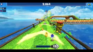 como jugar Sonic Dash en vivo