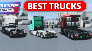 Top 10 Best Trucks in Truckers of Europe 3
