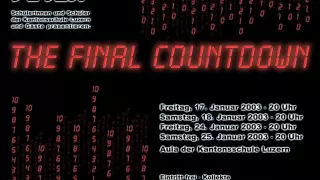 Final countdown (techno remix)