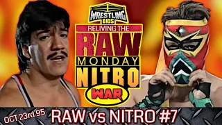 Raw vs Nitro "Reliving The War": Episode 7 - Oct 23rd 1995