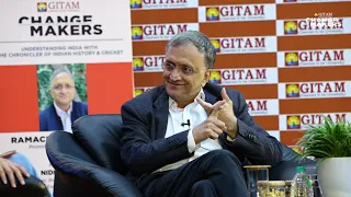 GITAM Changemakers Series - Ramachandra Guha, Prominent Historian and Author