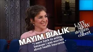 Mayim Bialik Settles The Difference Between 'Nerd' and 'Geek'