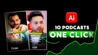 How To Make Viral🔥 Podcast With Ai | Viral Podcast Kaise banaye @techmrshubhu