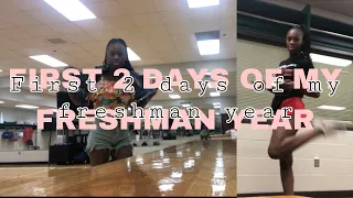 FIRST DAY OF HIGH SCHOOL! / freshman year. ( 2 DAY VLOG) : AlayahJyranae