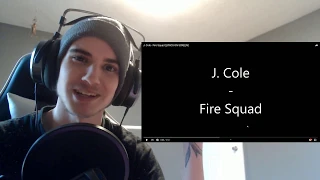 J. Cole - Fire Squad Reaction/Review by a METALHEAD