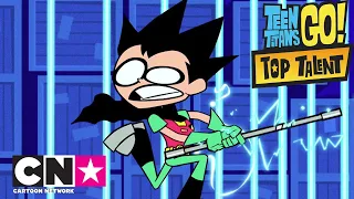 Round 2 | Teen Titans Go! Top Talent | Cartoon Network Italia