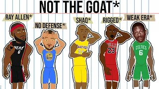 Putting an Asterisk on Potential NBA GOATs!