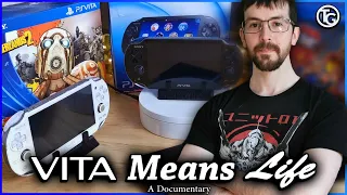 The PS Vita - Vita Means Life - A Documentary on my Favourite Handheld | Tarks Gauntlet