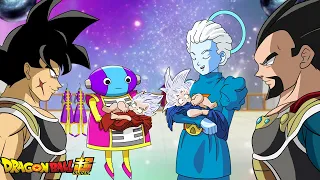 What If Goku And Vegeta Were Reborn With All Their Memories And The Power Of Zeno-Sama Part 1