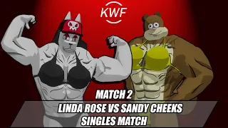 Linda Rose Vs Sandy Cheeks [ALTERNATE OUTCOME]