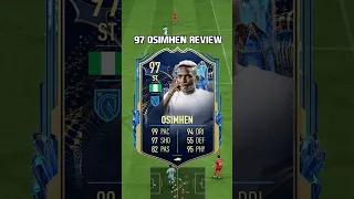 97 TOTS Osimhen Review in FIFA 23 #shorts #short