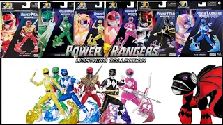 Power Ranger lightning collection remastered full team review