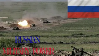 Russian Military Power : Tanks, Artillery, Helicopters, Soldiers & Fighter Jets