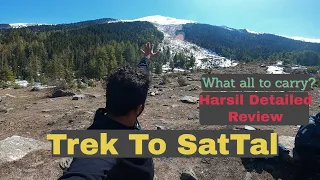 Exploring Harsil | Trek to Sat Tal | Heaven in Uttarakhand | Day 2